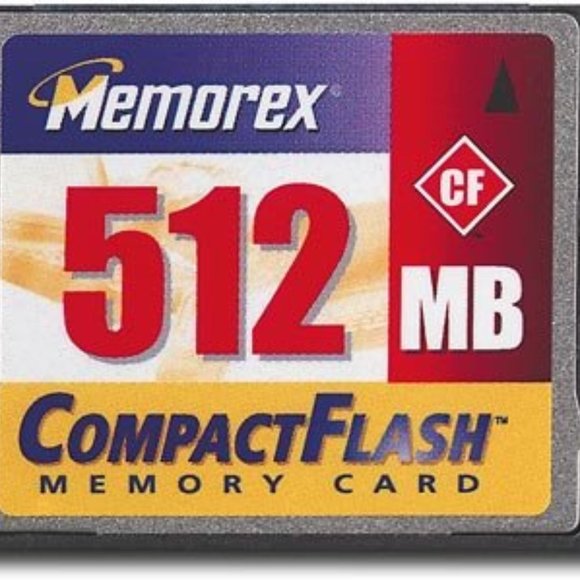 Memorex - 512MB CompactFlash Memory Card